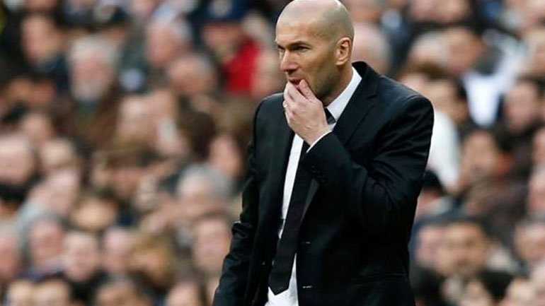 Ζιντάν: «Δεν είμαστε σε κρίση»