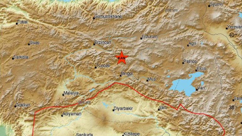 Σεισμός 3,9 Ρίχτερ στην Τουρκία Σεισμός 3,9 Ρίχτερ στην Τουρκία