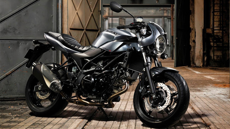 Suzuki SV650X: Ώρα για ..café