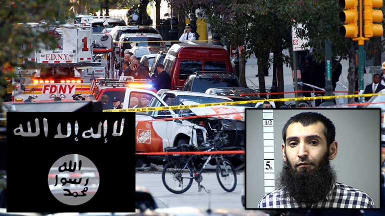 O ISIS πίσω από το χτύπημα στο Μανχάταν