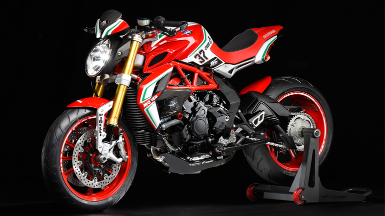 MV Agusta Dragster 800 RC:  Επίκληση στο… «αγωνιστικό» συναίσθημα!