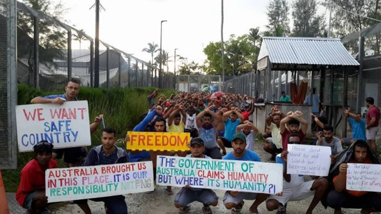 ΟΗΕ: Η Αυστραλία έχει ευθύνη να φροντίσει τους αιτούντες άσυλο στο νησί Μάνους