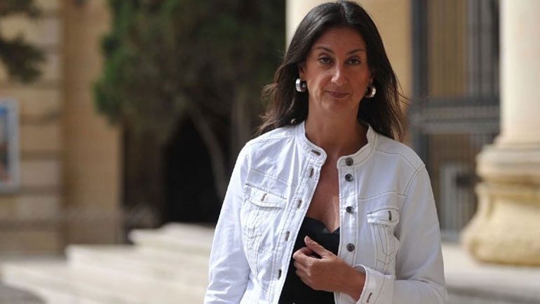 Μάλτα: Χιλιάδες άνθρωποι στην κηδεία της μπλόγκερ που δολοφονήθηκε