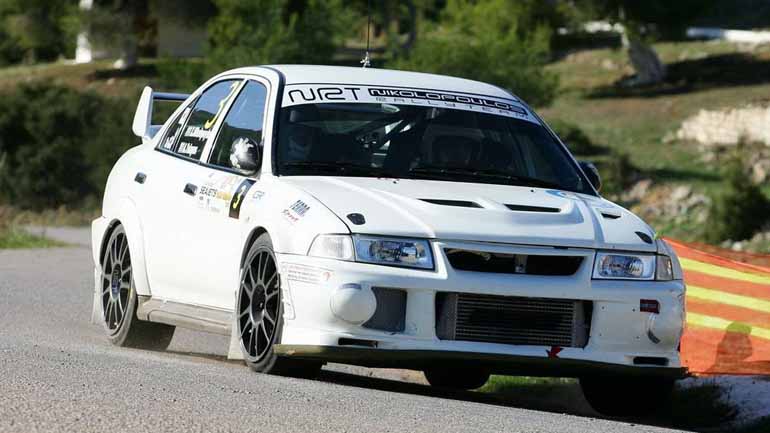 Το 38ο Ράλι Παλάδιο διεξάγεται σήμερα με νυχτερινές ειδικές εντός Αττικής