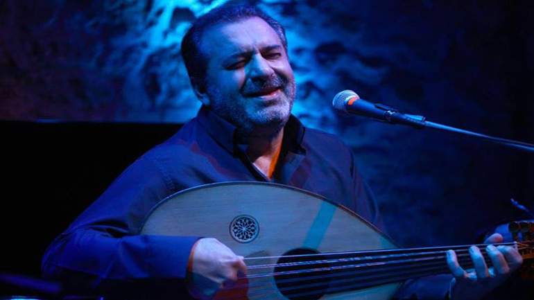 Haig Yazdjian Quartet στο The Zoo