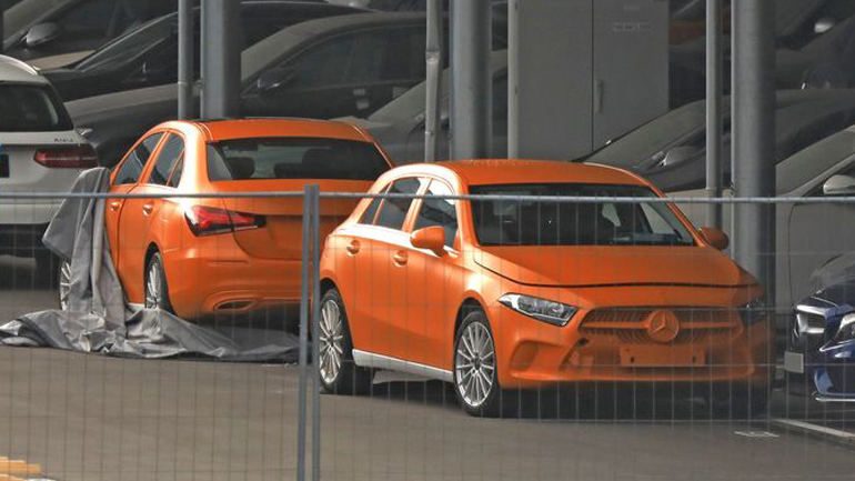 Αυτή είναι η νέα Mercedes A-Class