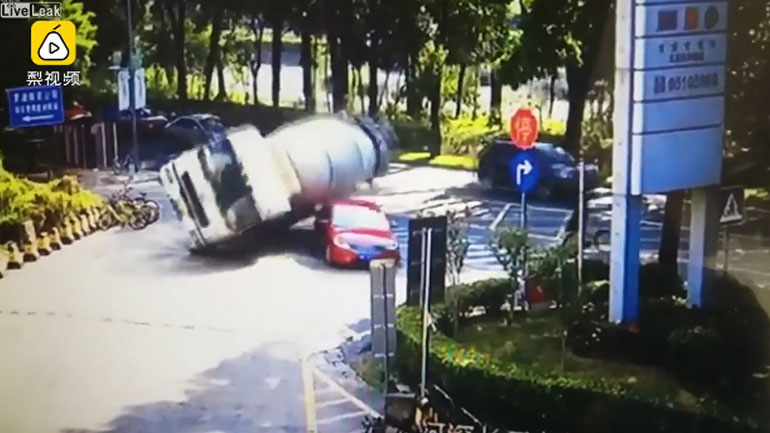 Είχε όλη την τύχη με το μέρος του! Είχε όλη την τύχη με το μέρος του!