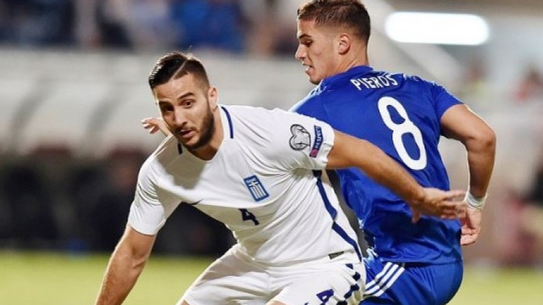 Χωρίς Μανωλά στο ματς με την Κροατία η Εθνική