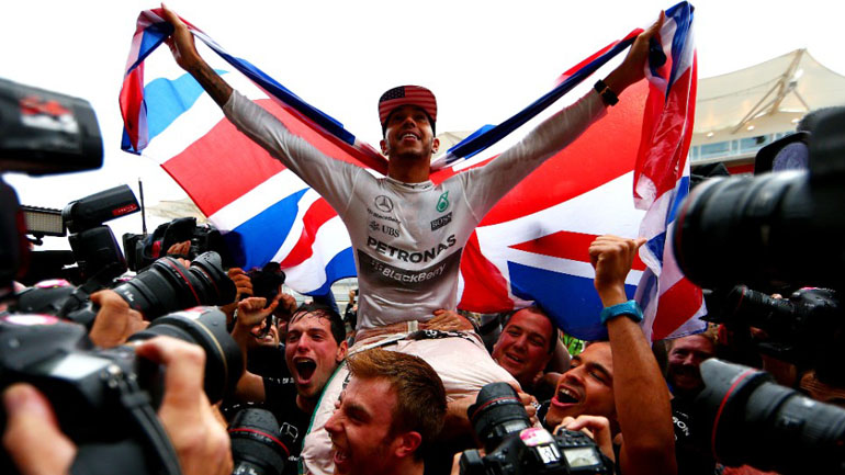 Θέλει να χριστεί «Sir» o Hamilton Θέλει να χριστεί «Sir» o Hamilton