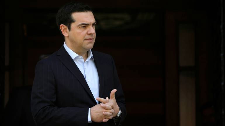 Συνάντηση του Αλέξη Τσίπρα με τη γενική επιθεωρήτρια δημόσιας διοίκησης, Μαρία Παπασπύρου