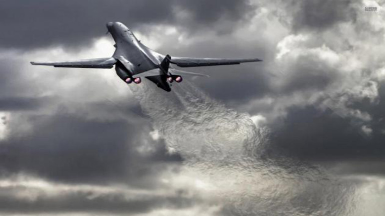 Β.Κορέα: Εικονικός βομβαρδισμός από αμερικανικά Β-1Β