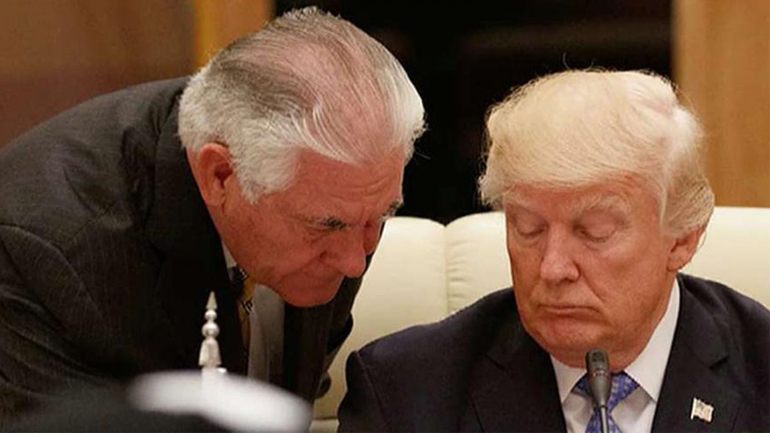 Ντόναλντ Τραμπ: «Αυτός που μετράει είμαι εγώ»