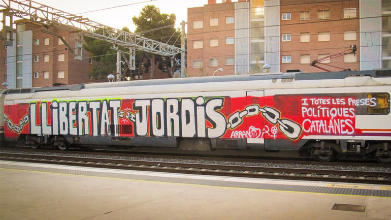 Καταλονία: Διαδηλωτές προχώρησαν σε σύντομους αποκλεισμούς δρόμων