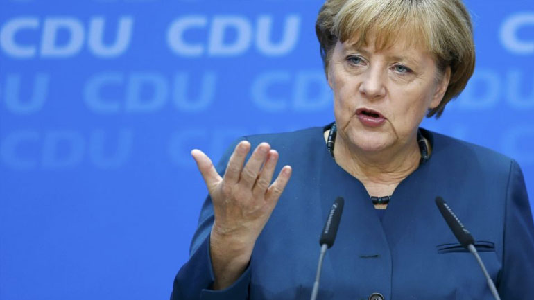 Αισιόδοξη εμφανίστηκε η Μέρκελ για τον σχηματισμό κυβέρνησης συνασπισμού