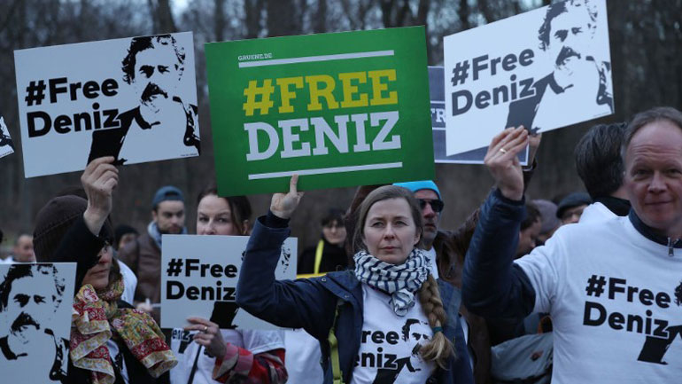 Γερμανία: Αποφυλακίστηκε Γερμανός που είχε συλληφθεί για «πολιτικούς λόγους» στην Τουρκία