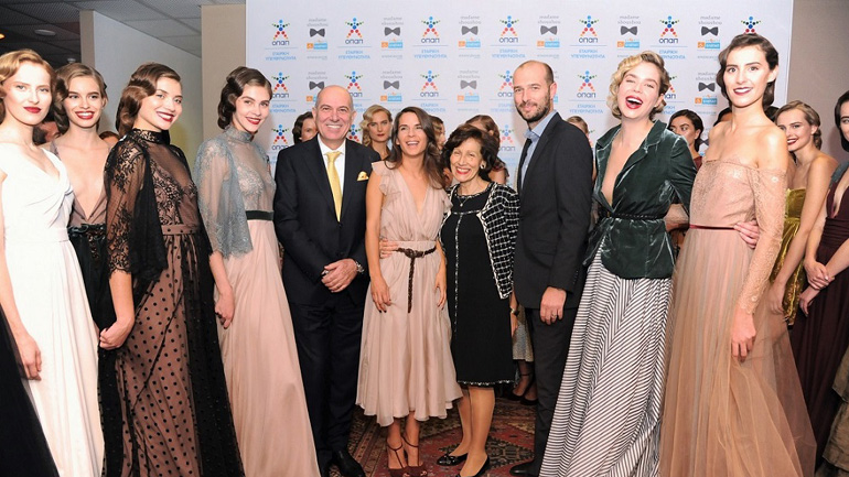 Φιλανθρωπικό fashion show από τον ΟΠΑΠ στον Ιππόδρομο για τη στήριξη της ΕΛΕΠΑΠ