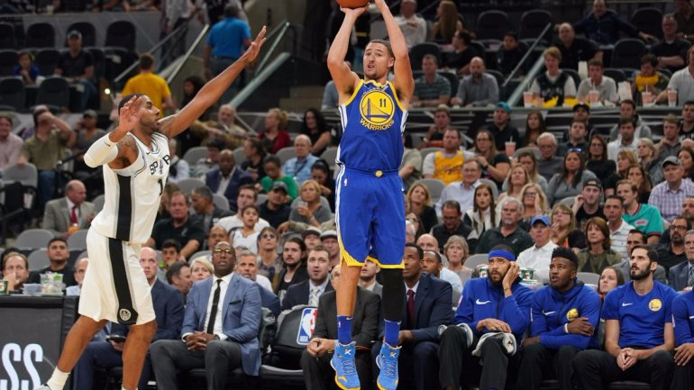 Πέρασαν από το Σαν Αντόνιο οι Γουόριορς, 112-92 τους Σπερς