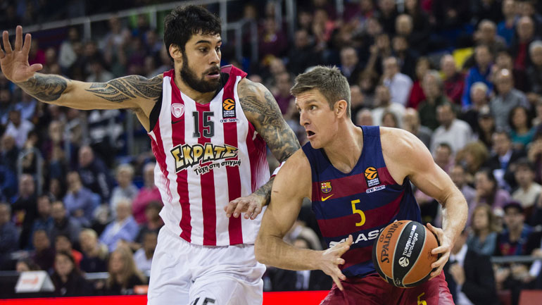 Πρώτη ήττα για τον Ολυμπιακό στην Eurolague-Έχασε με το βαρύ 73-51 από την Μπαρτσελόνα Πρώτη ήττα για τον Ολυμπιακό στην Eurolague-Έχασε με το βαρύ 73-51 από την Μπαρτσελόνα