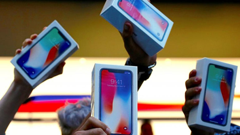 Κλάπηκαν 300 iPhone X αξίας 370.000 δολ.