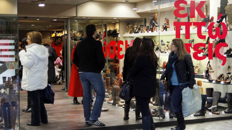 Ανοιχτά τα μαγαζιά την Κυριακή – Με απεργία απαντά η ομοσπονδία υπαλλήλων