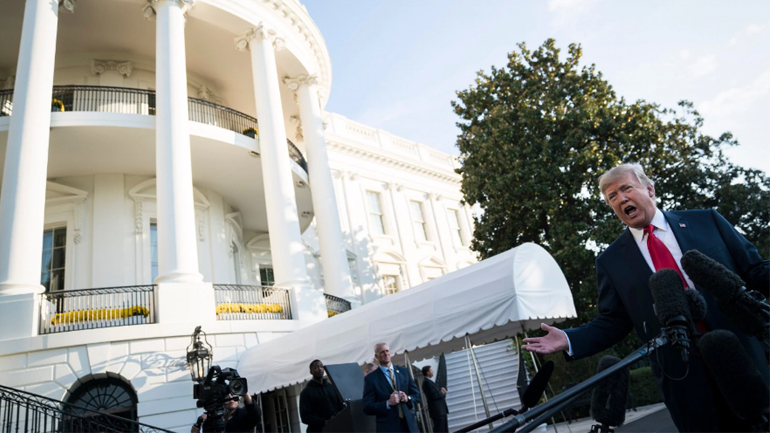 ΗΠΑ: Αναχώρησε για την περιοδεία του στην Ασία ο πρόεδρος Τραμπ