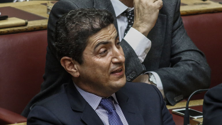 Αυγενάκης: Συκοφαντίες τα περί συναλλαγών με κακοποιούς