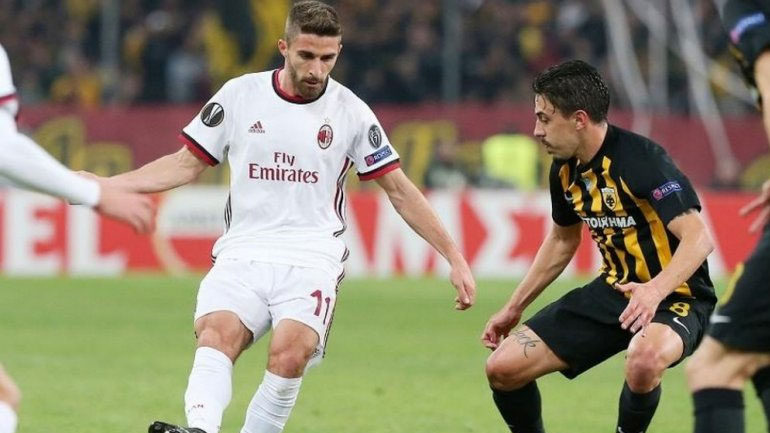 Μπορίνι: «Πάντα δύσκολη η ατμόσφαιρα στην Ελλάδα»