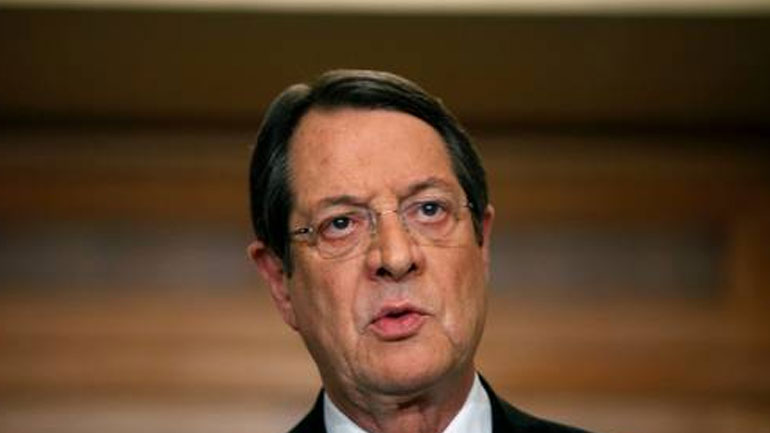 O N.Αναστασιάδης καλεί την τουρκική πλευρά να εγκαταλείψει απαράδεκτες τοποθετήσεις