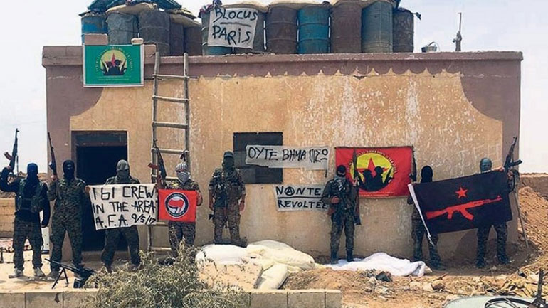 Οι Έλληνες εθελοντές μαχητές κάνουν αισθητή την παρουσία τους στα μέτωπα κατά του ISIS στη Συρία