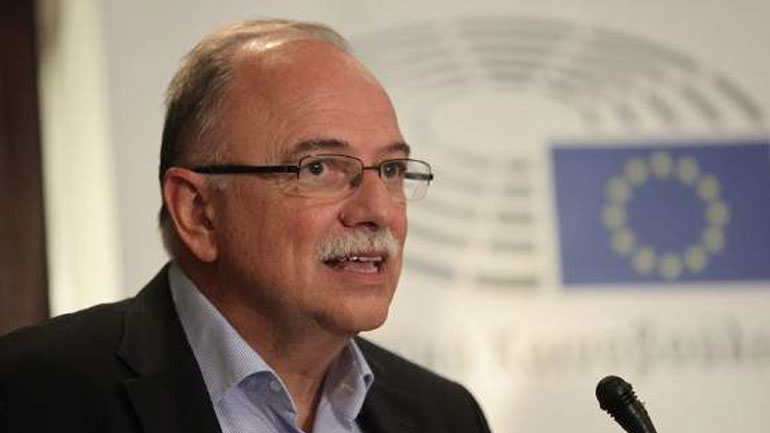 Δ. Παπαδημούλης: «Να ενισχυθεί ο ρόλος του Ευρωκοινοβουλίου στη διαδικασία λήψης αποφάσεων στην Ε.Ε.»