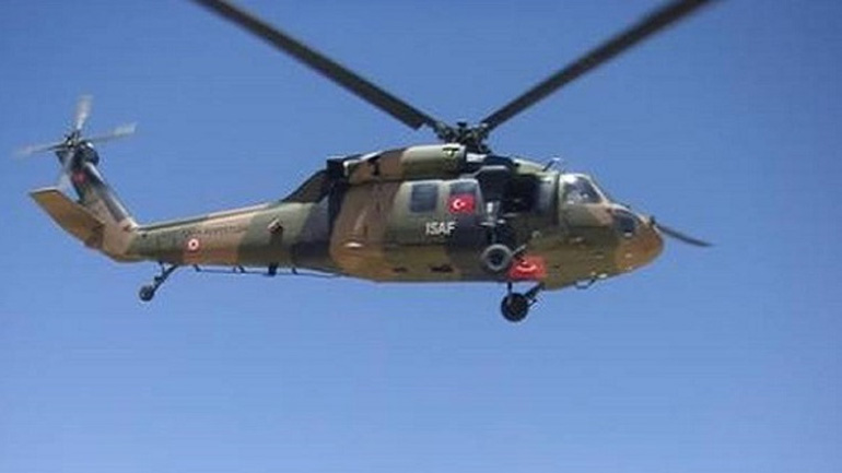 Υπερπτήση τουρκικού ελικοπτέρου πάνω από τα Ίμια