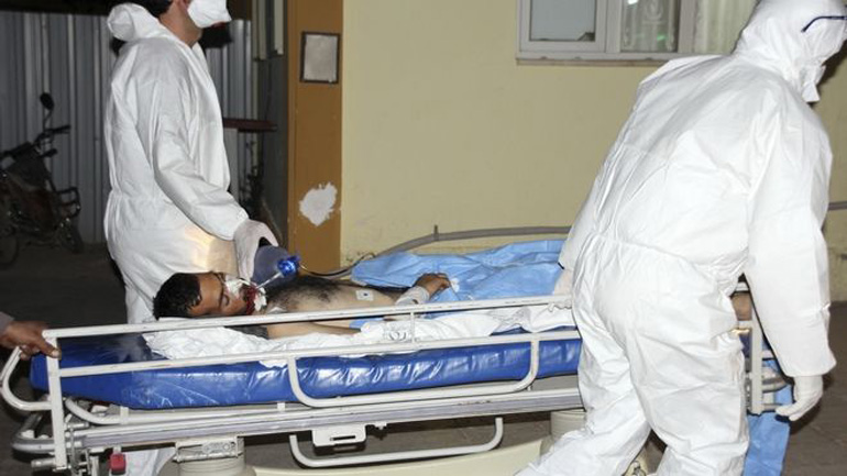 Η Ρωσία προειδοποιεί για χρήση χημικών όπλων από τρομοκράτες