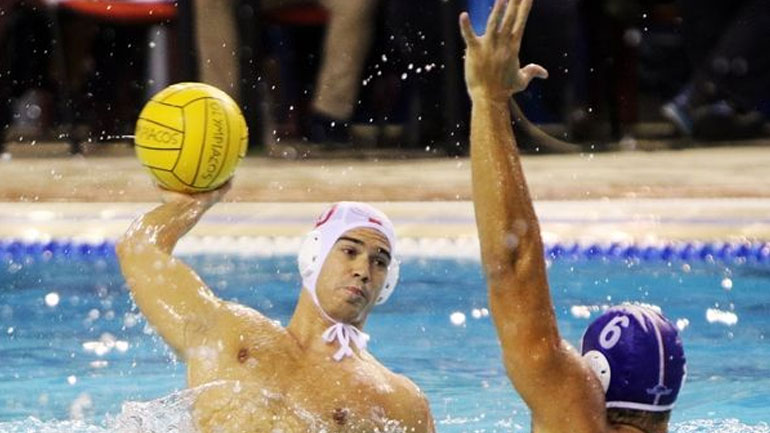 Πόλο: «Περίπατος» του Ολυμπιακού, 16-7 τη Βουλιαγμένη