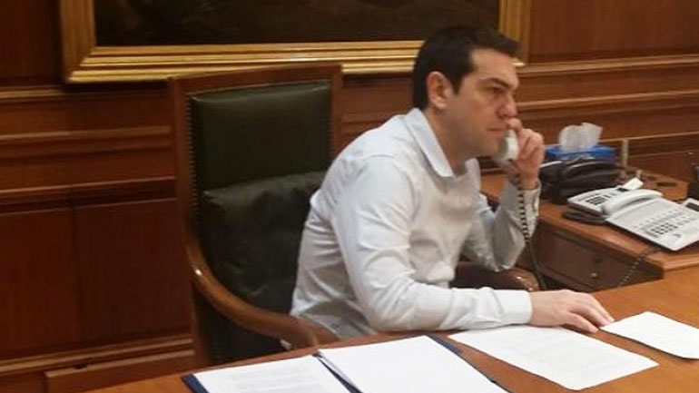 O πρωθυπουργός συνομίλησε με τον 11χρονο Αμίρ και τη μητέρα του