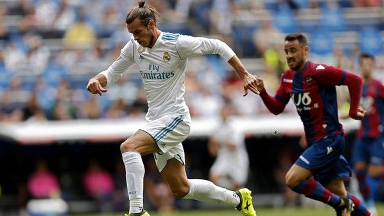 Επέστρεψε στις προπονήσεις της Ρεάλ ο Μπέιλ