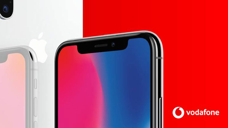 Το νέο πολύ-αναμενόμενο iPhone Χ ήρθε στη Vodafone!
