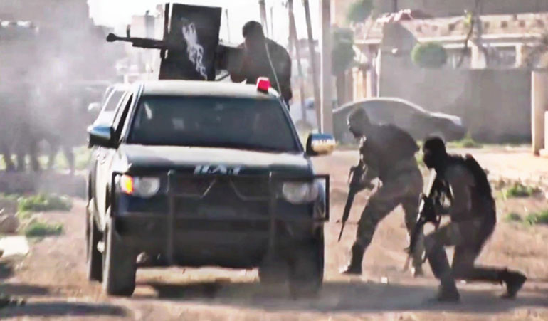 Ο Άρμι εξιστορεί τις εμπειρίες του από τα πεδία των μαχών