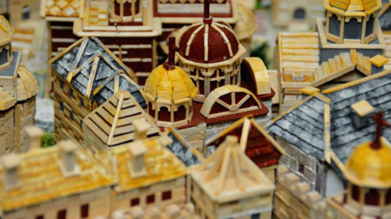 Η αγιορείτικη αρχιτεκτονική κληρονομιά, μέσα από τις δημιουργίες του Μ. Βασιλόπουλου