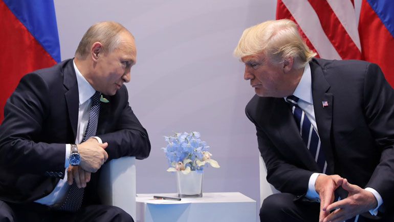 Ρωσία: Πιθανή συνάντηση Πούτιν-Τραμπ την επόμενη εβδομάδα