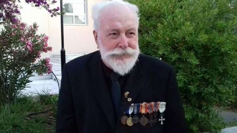 Έφυγε από τη ζωή ο τελευταίος επιζών αξιωματικός της Μάχης της Κρήτης