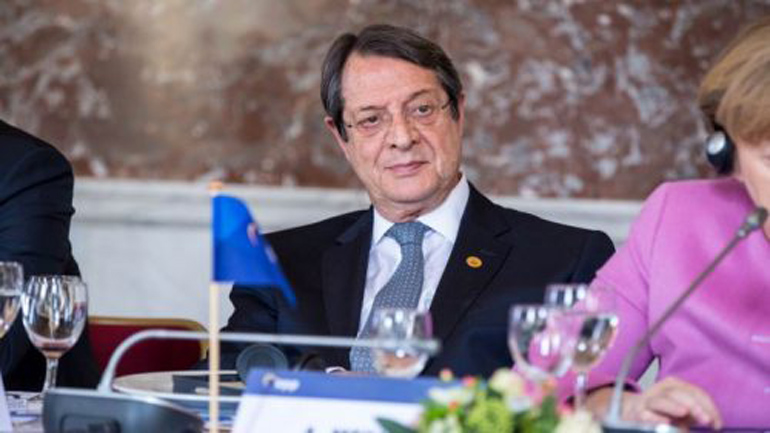 Με τον Μακρόν θα συναντηθεί ο Αναστασιάδης