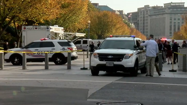 ΗΠΑ: Συνελήφθη 33χρονος που απείλησε ότι τοποθέτησε βόμβα κοντά στον Λευκό Οίκο