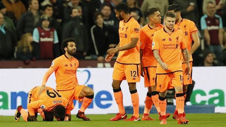 Εμφατικό «διπλό» για τη Λίβερπουλ, 4-1 τη Γουέστ Χαμ