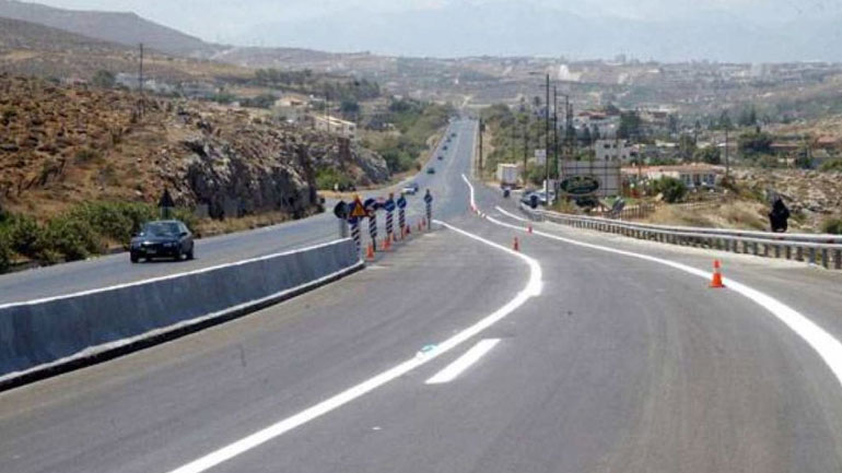 Στην τελική ευθεία η μελέτη αναβάθμισης του Βόρειου Οδικού Άξονα Κρήτης