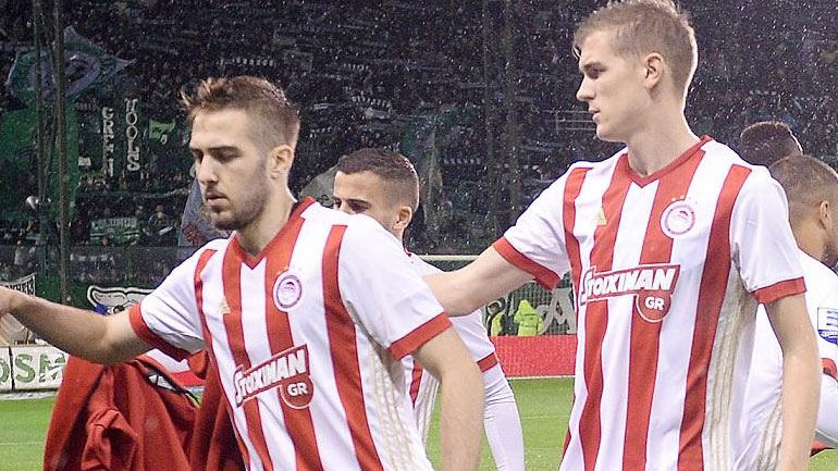 Ολυμπιακός: Εκτός αποστολής ο Ένχελς