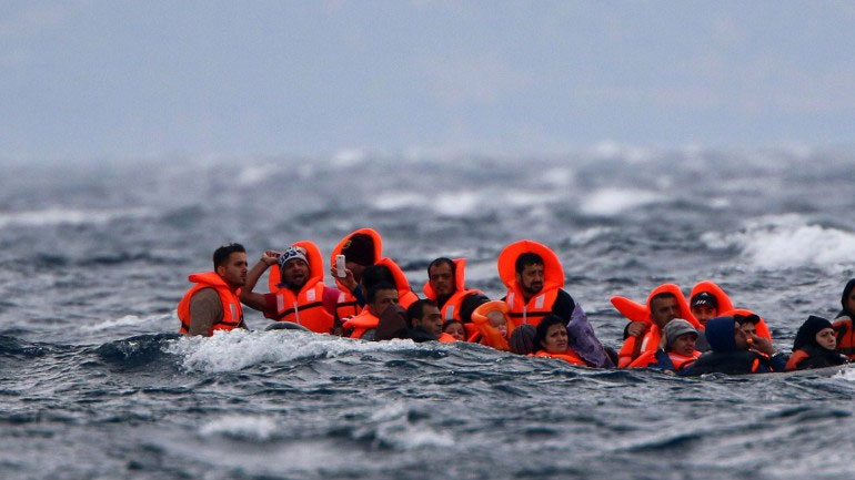 Με αμείωτο ρυθμό συνεχίζονται οι αφίξεις προσφύγων και μεταναστών στη Χίο