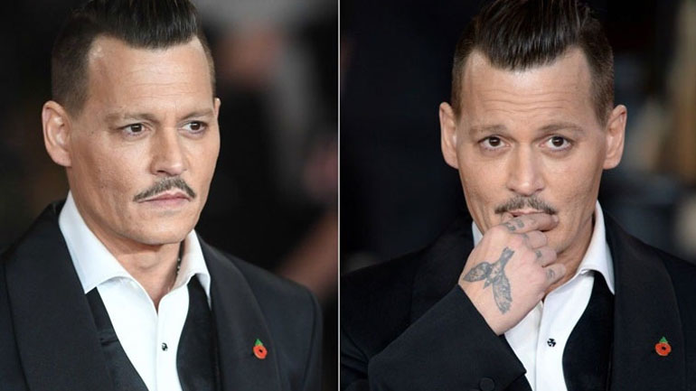 Johnny Depp: Πήγε μεθυσμένος στην παγκόσμια πρεμιέρα του «Orient Express»! Johnny Depp: Πήγε μεθυσμένος στην παγκόσμια πρεμιέρα του «Orient Express»!