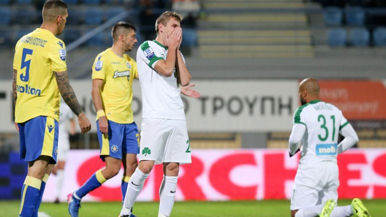 Μπλόκο για τον Παναθηναϊκό στην Τρίπολη-Ηττήθηκε 1-0 από τον Αστέρα