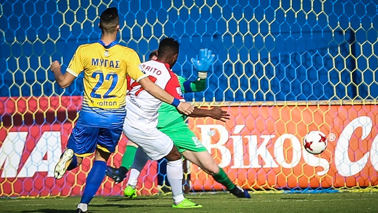 Σαν στο… σπίτι της η Ξάνθη, 3-1 τον Παναιτωλικό