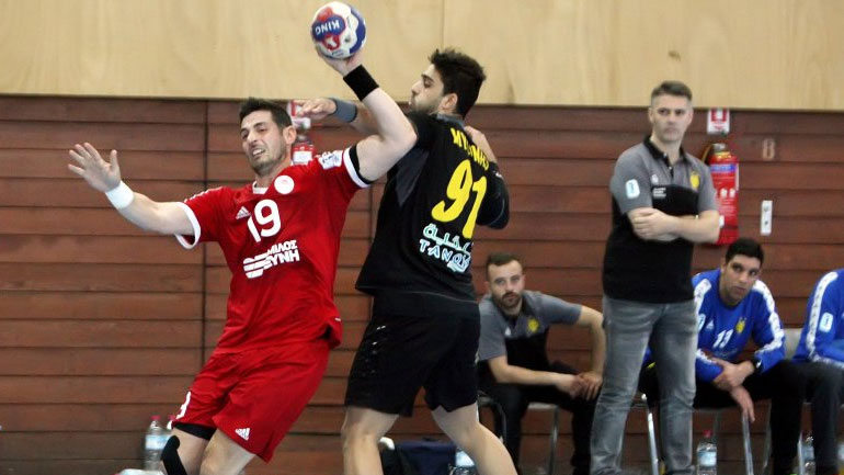 Χάντμπολ: Προελαύνει ο Ολυμπιακός, 29-21 τον ΓΑΣ Καματερού